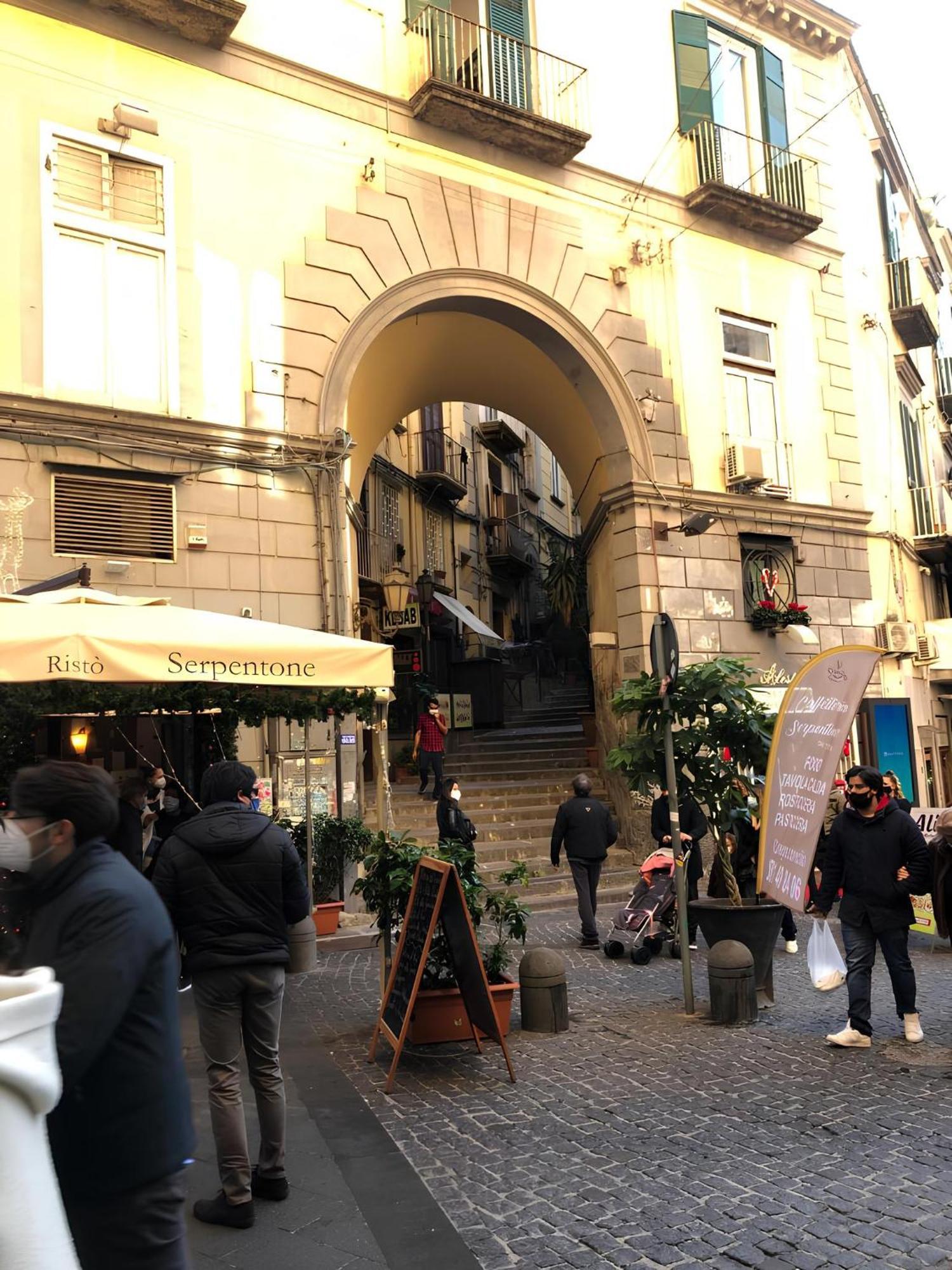 Casa Movie Apartment Naples Exterior photo